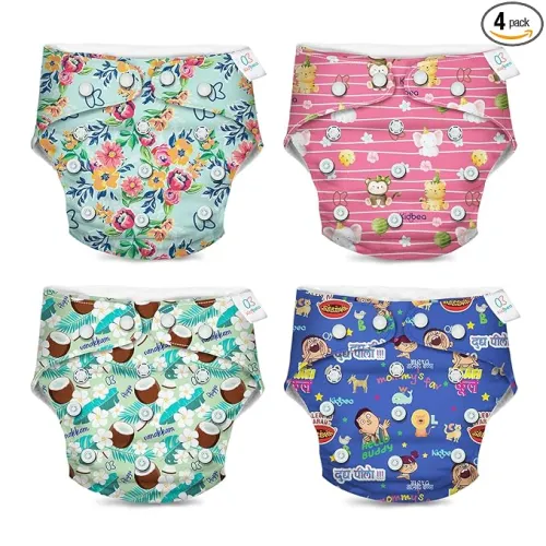 Image of Kidbea Cloth Diaper 4 Shells 