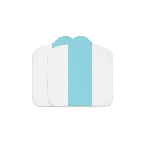 Image of Kidbea Dry Feel Pad for Babies, set of 2 - Cloth diaper soaker/insert for Freesize cloth diaper Blue