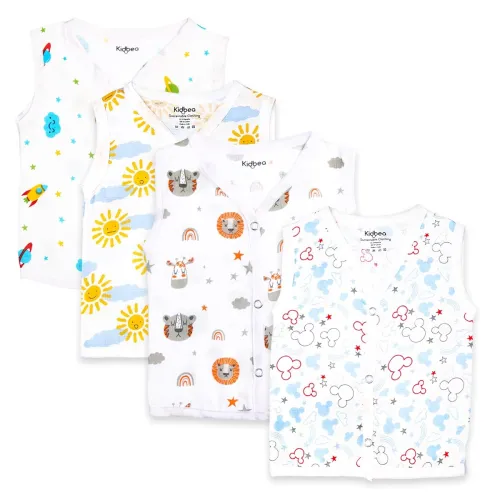 Image of Kidbea Organic Cotton Baby Jhabla