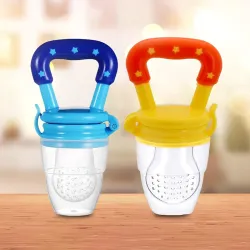 Kidbea Silicone Fruit Feeder & Teether