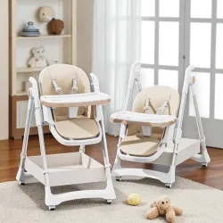 KIDDERY 3-in-1 Baby High Chair