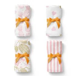 Kiddery Wash Cloth | Set of 4 