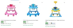 Kiddie Castle Baby Walkers at minimum 60% Discount