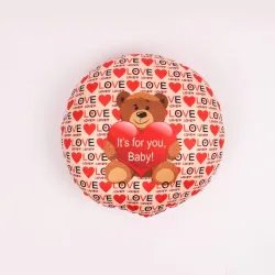 Kiddie Castle Its For You Baby Round Cushion 