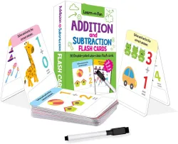 Kiddie Castle Math Flash Cards Set