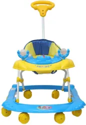 Kiddie Castle Musical Walker Parent Rod 