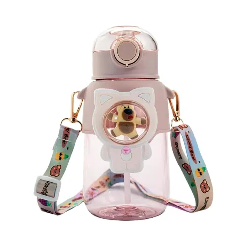 Image of Kidology Bear Transparent Kids Sipper Bottle
