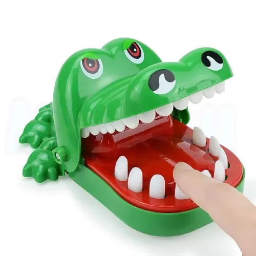 Image of Kidology Crocodile Teeth Toys for Babies