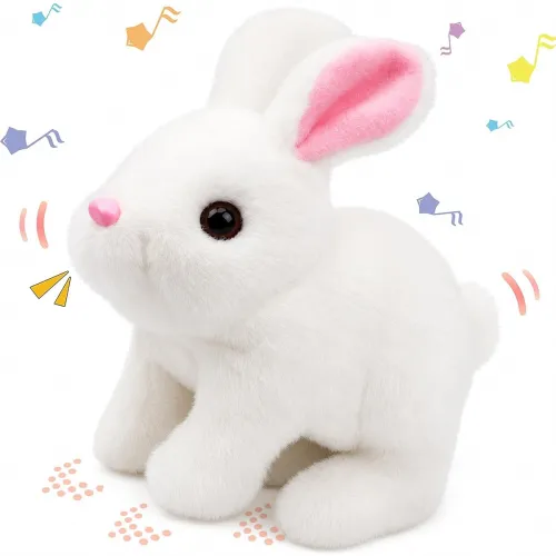 Image of Kidology Electronic Bunny Toy for Kids