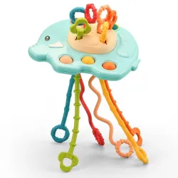 Kidology Elephant Pull String Toy