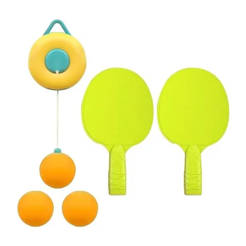Image of Kidology Hanging Table Tennis Trainer with Round Hook, Self Training Workout