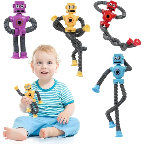 Image of Kidology LED Telescopic Suction Cup Toy