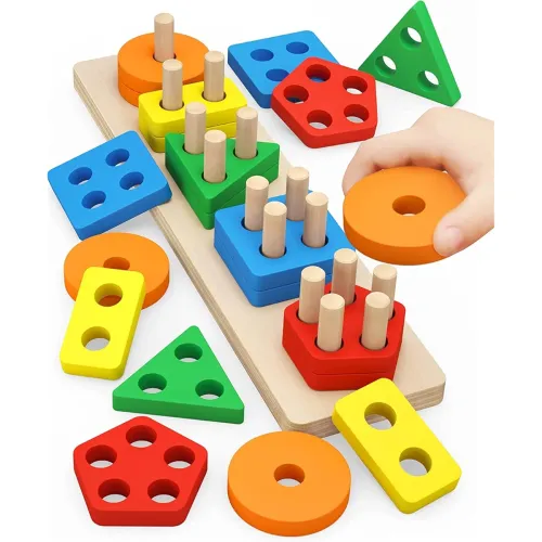 Image of Kidology Montessori Toys for Kids 