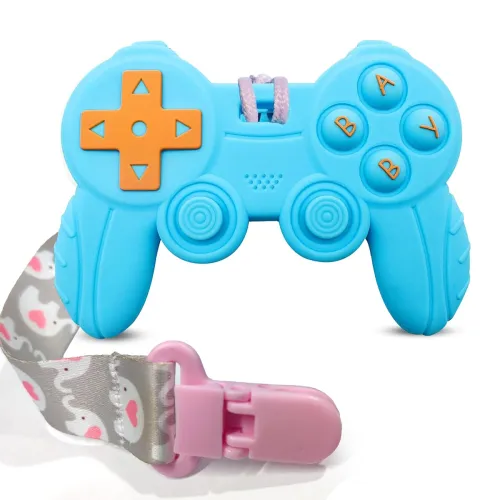 Image of Kidology Silicone Baby Teether Toy 