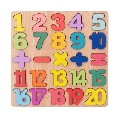 Image of Kidology Wooden Puzzles