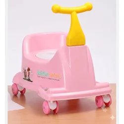 KIDOMINT 2-in-1 Potty Training Scooter is an innovative developmental tool designed to turn potty training into a fun, stress-free experience