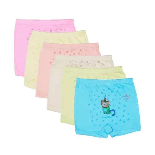 Image of Kids Basket Baby Boy's & Baby Girl's Cotton Brief Panty