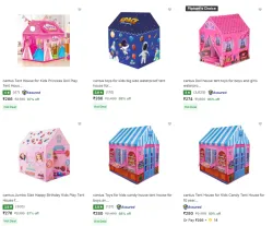 Kids Big Size Waterproof Tent House @ Starting ₹266