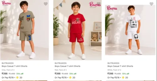Image of Kids clothes Minimum 70% Discount