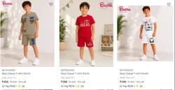 Kids clothes Minimum 70% Discount