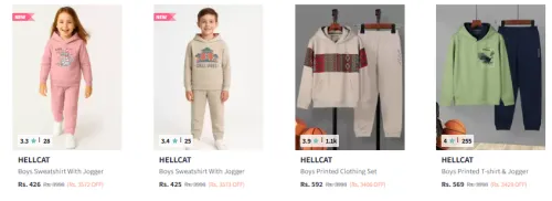 Image of Kids Clothes Minimum 84% Discount