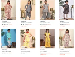 Kids Clothes Starting @ ₹139