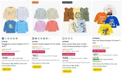 Kids Clothes Starting @ ₹449