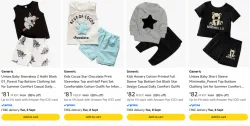 Kids Clothing Starts @ ₹81