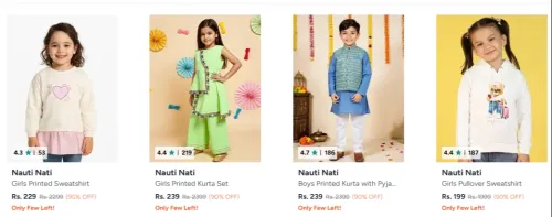 Image of Kids Clothing up to 90% Discount