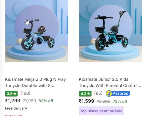 Image of Kids Cycles up to 83% Discount 