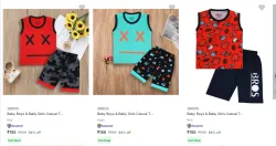 Kids Dresses upto 84% Discount