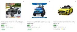 Kids Electric Car Minimum 70% Discount