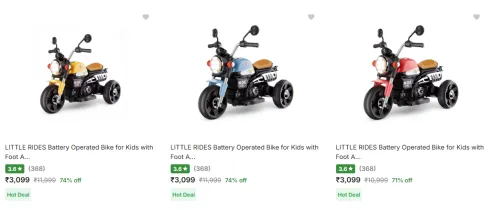 Image of Kids Electric Rideons @ Starting ₹3099
