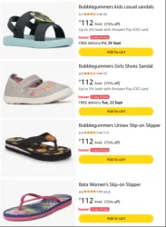 Kids Footware Starting at @ ₹112