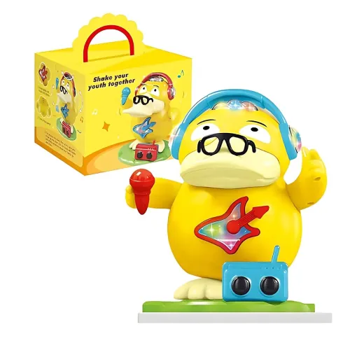 Image of Kids Mandi Dancing Duck Musical Toy with Lights and Sound