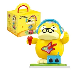 Kids Mandi Dancing Duck Musical Toy with Lights and Sound