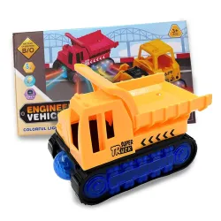 Kids Mandi Electric Dump Truck Toy for Kids | Realistic Construction Vehicle with Moving Action | Fun & Durable Playtime
