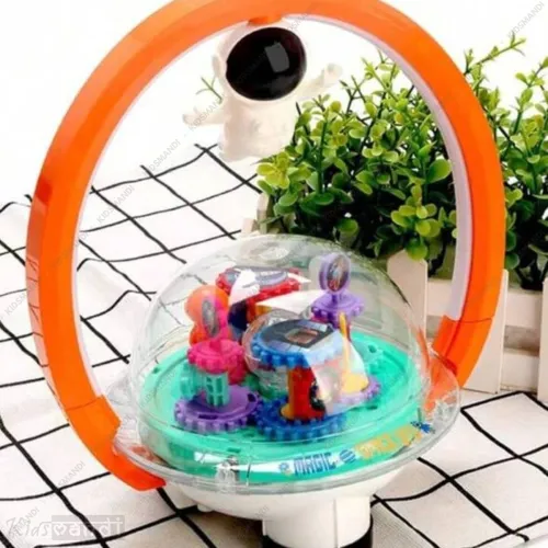 Image of Kids Mandi Magnetic Floating Astronaut Toy