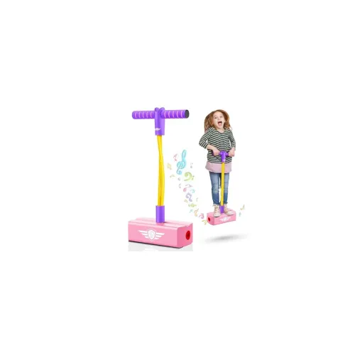 Image of Kids Pogo Jumper Fun and Safe Pogo Stick for Toddlers