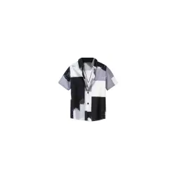 Kids Printed Half Sleeves Shirt