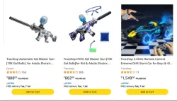 Kids Product Minimum 60% Discount + 10% Coupon Discount
