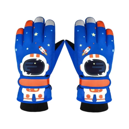 Image of Enakshi Kids Ski Winter Gloves Windproof Waterproof Snowboard Sports Thermal Glove Blue S| Sporting Goods|Winter Sports|
