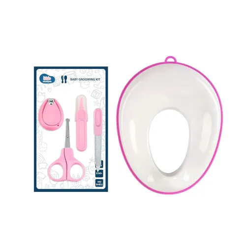 Image of Kids Station Baby Potty Training Seat with Grooming Kit
