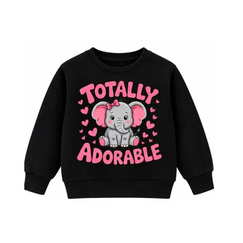 Image of Kids Sweatshirt for Boys and Girls | Stylish Full Sleeve Sweatshirt