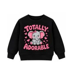 Kids Sweatshirt for Boys and Girls | Stylish Full Sleeve Sweatshirt
