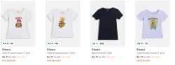 Kids T-shirts From ₹71