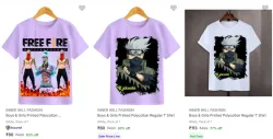 Kids T Shirts Starting @ ₹80