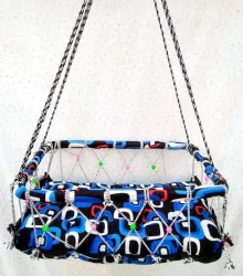 Kids Town Baby Sleeping Jhula 0-1 Years Swing for Kids Baby Handmade Hanging Jhula Swings