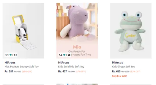 Image of Kids Toy Minimum 50% Discount