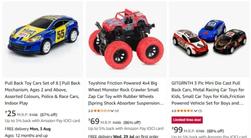 Image of Kids toys starting at ₹25